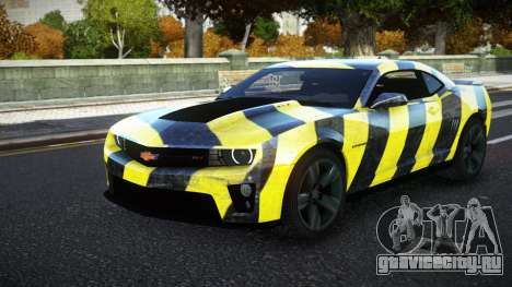 Chevrolet Camaro HR S9 для GTA 4