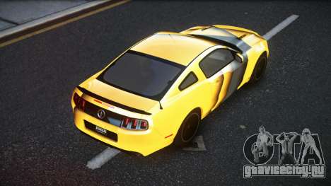 Ford Mustang BSR S13 для GTA 4