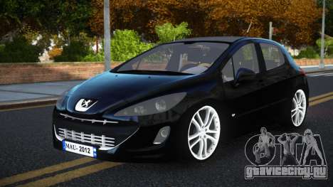 Peugeot 308 11th для GTA 4