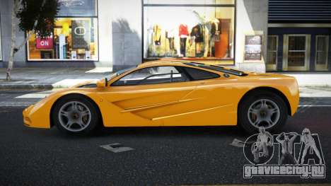 McLaren F1 RGC для GTA 4