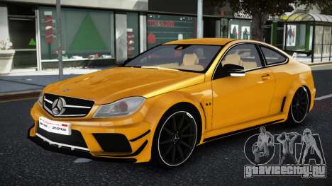 Mercedes-Benz C63 AMG 12th V1.1 для GTA 4