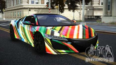 Acura NSX CD S8 для GTA 4