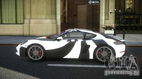 Porsche 718 16th S7 для GTA 4