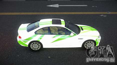 BMW M3 E46 TH-R S12 для GTA 4