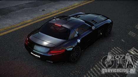 Mercedes-Benz SLS RDB для GTA 4