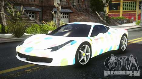 Ferrari 458 KR-I S9 для GTA 4