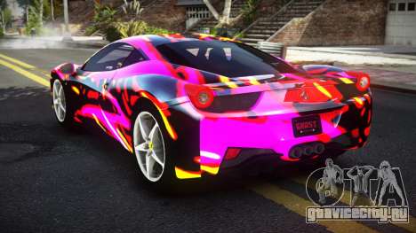 Ferrari 458 KR-I S3 для GTA 4