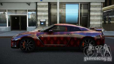 Nissan GT-R PSC S7 для GTA 4