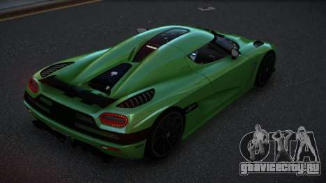 Koenigsegg Agera DS-R для GTA 4