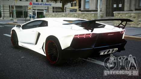 Lamborghini Aventador LP720 12th для GTA 4