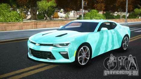 Chevrolet Camaro SS 17th S2 для GTA 4