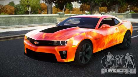 Chevrolet Camaro HR S12 для GTA 4