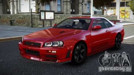 Nissan Skyline R34 S-Nismo для GTA 4