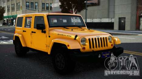 Jeep Wrangler 13th для GTA 4