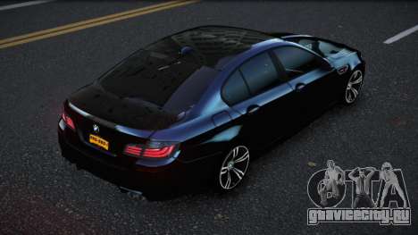 BMW M5 12th для GTA 4