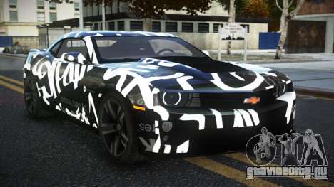 Chevrolet Camaro ZL1 XR-V S3 для GTA 4