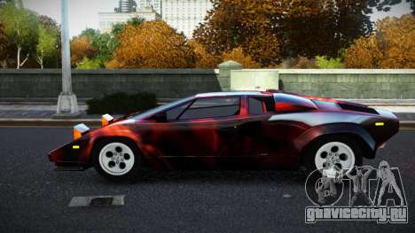 Lamborghini Countach 85th S14 для GTA 4