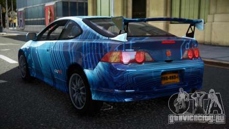 Honda Integra BDR S11 для GTA 4