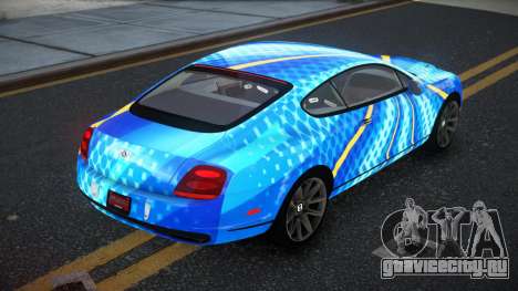 Bentley Continental RGT S6 для GTA 4