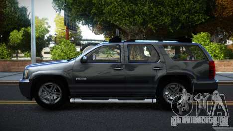 Chevrolet Tahoe V-Spec для GTA 4