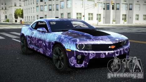 Chevrolet Camaro HR S11 для GTA 4