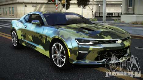 Chevrolet Camaro SS 17th S7 для GTA 4