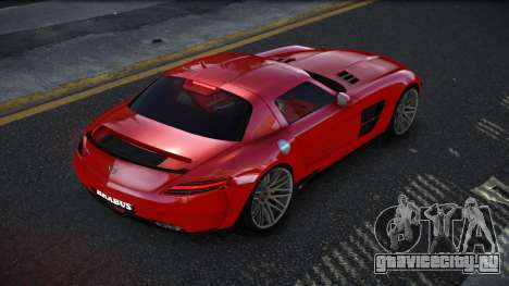 Mercedes-Benz SLS 11th для GTA 4