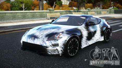 Nissan 370Z DK Nismo S1 для GTA 4