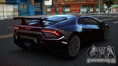 Lamborghini Huracan PXV для GTA 4