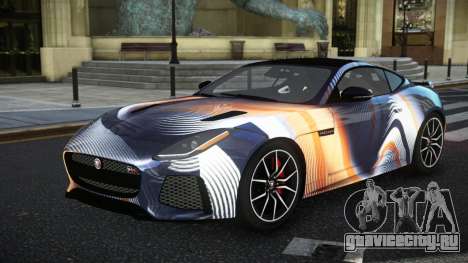 Jaguar F-Type GSV S13 для GTA 4