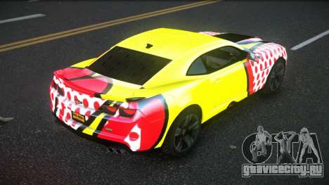 Chevrolet Camaro HR S3 для GTA 4