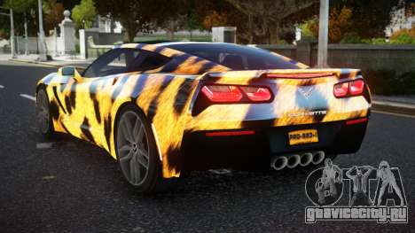 Chevrolet Corvette JYW S1 для GTA 4