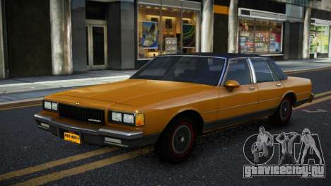 Chevrolet Caprice Classic Brougham для GTA 4