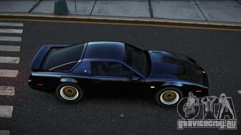 Pontiac Trans Am FB 87th для GTA 4