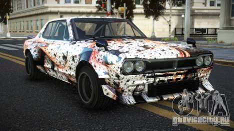 Nissan Skyline GT M-Tuned S6 для GTA 4