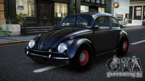 Volkswagen Fusca 72th для GTA 4