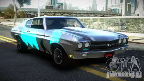 Chevrolet Chevelle 454 GE-B S6 для GTA 4