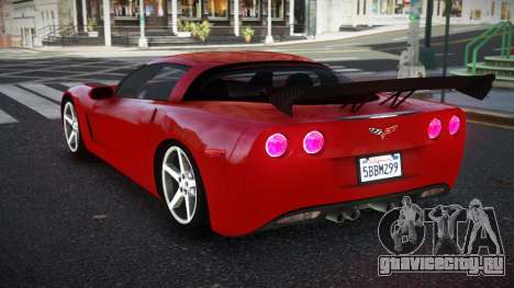 Chevrolet Corvette C6 SDF для GTA 4