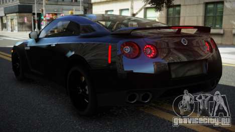 Nissan GT-R 10th для GTA 4