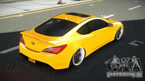 Hyundai Genesis 13th для GTA 4