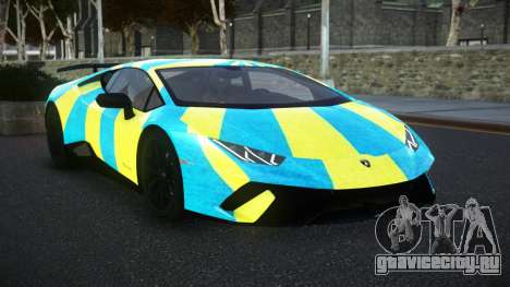 Lamborghini Huracan DSR S9 для GTA 4