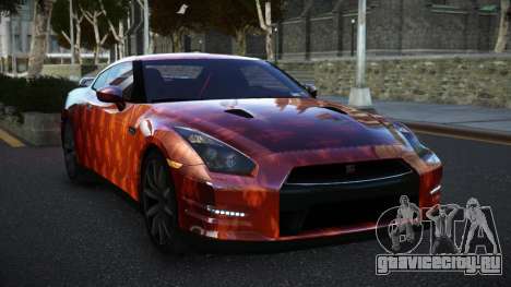 Nissan GT-R PSC S7 для GTA 4