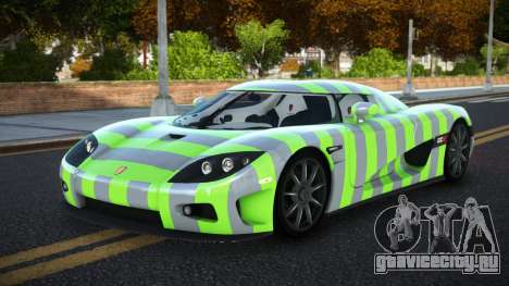 Koenigsegg CCX F-Sport S3 для GTA 4