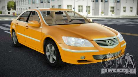 Acura RL CD-M для GTA 4