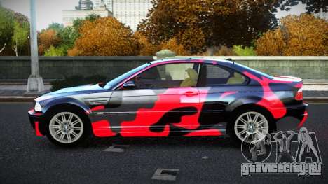 BMW M3 E46 TH-R S1 для GTA 4