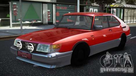 Saab 900 HK для GTA 4