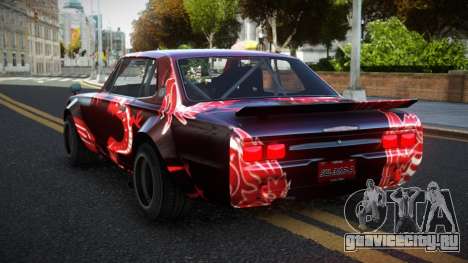 Nissan Skyline GT M-Tuned S11 для GTA 4