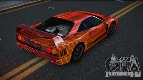 Ferrari F40 SHK S6 для GTA 4