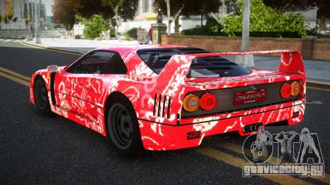 Ferrari F40 SHK S9 для GTA 4