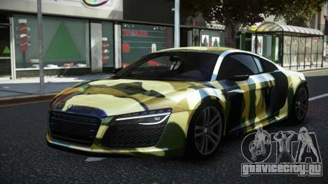 Audi R8 K-JH S6 для GTA 4